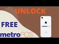How to unlock MetroPCS iPhone