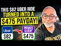 How I Turn Uber Riders Into High Paying Private Clients