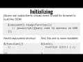50 Introduction to jQuery
