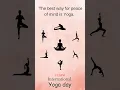 Download Lagu 🌏🧘International Yoga Day WhatsApp status 🧘🌏 #viral #shorts MP3
