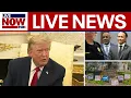LIVE NEWS Candidates make final pitches to primary voters Trump on Iran War Tupac murder trial