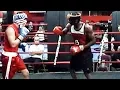 Koray Turhan Terrence Coleman boxing at Gleason s Gym 17 178 lb N 3 rounds