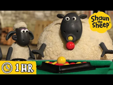 Download MP3 Shaun the Sheep 🐑 The Farm Snooker Tournament \u0026 MORE 🎱 Full Episodes Compilation