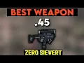 Zero Sievert Best Weapon - 45