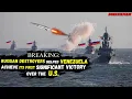 Huge SHOCK to the US┃Venezuelan Navy Carried Out a Startlingly Daring Operation in the Caribbean Sea