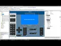 CTI Crestron HTML5 VT Pro-e Discussion of Fonts Font Sizes and Font Colors