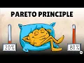 Download Lagu Pareto Principle [The 80/20 Rule Explained]