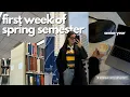 FIRST WEEK OF SPRING SEMESTER GSU senior edition