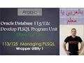 Oracle Managing Wrap Utility 1
