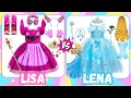 Download Lagu Lisa or Lena 💜❤️️ #125  |#lena #lisa #lisaorlena #viralvideo #trending