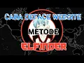 Cara Deface - Deface Metode Elfinder