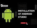 Installation Steps Of Android Studio and Eclipse For Workshop 22 Jan 2023