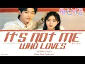 Download Lagu It's Not Me Who Loves (爱的不是我) - Yin Shuyi (尹姝贻)《Cute Programmer OST》《程序员那么可爱》Lyrics