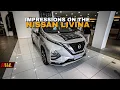 Impressions on the Nissan Livina
