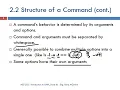 NES202 Introduction to UNIX Chapter 2 Becoming familiar with UNIX commands Part 2