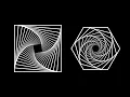 Abstract Geometric Shapes in GIMP