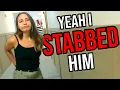 OF Model Stabs Her Boyfriend And Pretends Everything Is Fine