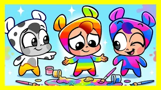 Where Did the Colors Go? 🌈 A Rainbow Mystery Adventure | Doo Bee Doo Kids