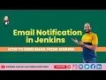 Email Notification in Jenkins Ganesh Jadhav AutomationStudio