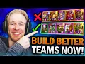 How to BUILD BETTER TEAMS NOW in Raid Shadow Legends - Best Champs and Gear Tips