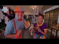 Blippi’s Trick-or-Treat Halloween Adventure 🎃🕷️ | Spooky Fun and Educational Videos for Kids