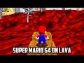 Download Lagu ⭐ Super Mario 64 - Super Mario 64 On Lava