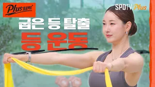 [스포Tip] 매일 24분 투자로 등라인과 자세를 동시에! 등 운동 홈트