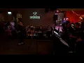 Ruby tapping to CUTE with Dan Barnett s Big Band Tap Dance Sydney