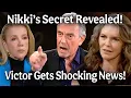 Nikki s Secret Diagnosis Shocks Victor as Diane s Dangerous Escape Plan Unfolds