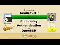 Public-Key Authentication SecureCRT to OpenSSH