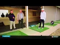 Steve Stricker talking about his game