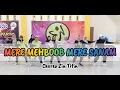 Lagu MERE MEHBOOB MERE SANAM | TikTok Viral | Zumba | Dance Fitness | Choreo Zin Titin | Miyuki Studio