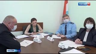 Уполномоченный по правам ребёнка при президенте России посетила строящийся детский сад в Рябиновке