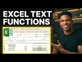 How to Use the Excel LEFT RIGHT and MID Functions 2026 Step-by-Step