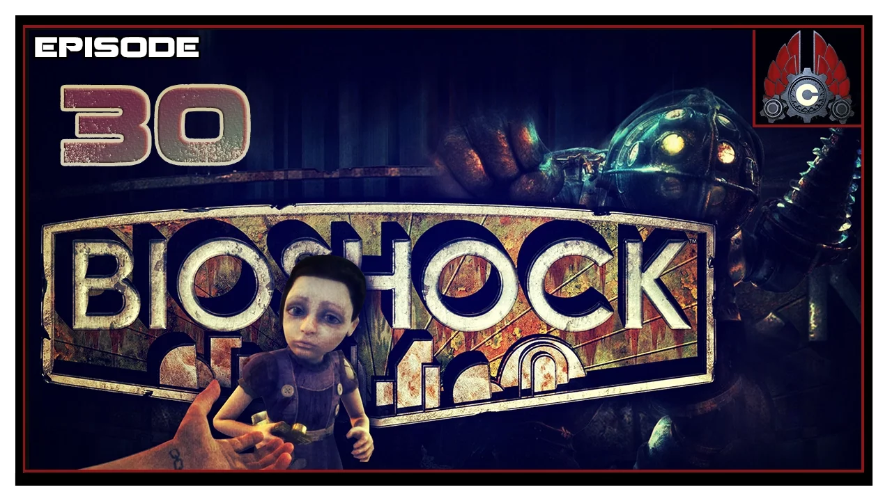 Let's Play Bioshock Remastered (Hardest Difficulty) With CohhCarnage - Episode 30