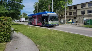 MDT Bus Action Miami Transit Observations