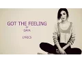 Download Lagu Got The Feeling - Daya (Lyrics)