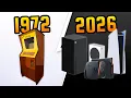 Evolution of Game Consoles