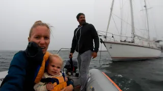 HURRICANE warning!  How We Prepare For BAD Weather.  – Sailing Vessel Delos Ep. 301
