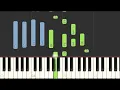 Gerry Mulligan - Night Lights -  Jazz Piano Tutorial (with comping example)