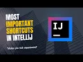 Master IntelliJ Shortcuts for Java Developers Look Like a Pro English Spring boot application