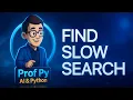 Search Observability with OpenTelemetry in Python Trace Slow Retrieval in FastAPI