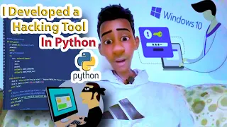 I Developed a Hacking Tool In Python