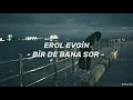 erol evgin - bir de bana sor | sözleri