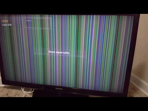 Download MP3 Samsung TV Vertical Lines (QUICK FIX)