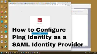 How to Configure Ping Identity as a SAML Identity Provider