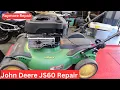 John Deere JS60 Push Mower Won t Run Lets Fix It