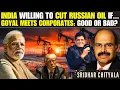 Download Lagu India willing to cut oil from Russia provided...• Goyal meets Corporates: Good or Bad? • Sridhar C