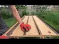 Leveling rake DIY build that works like a charm
