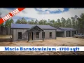 Macie Barndominium - 1700 sqft
